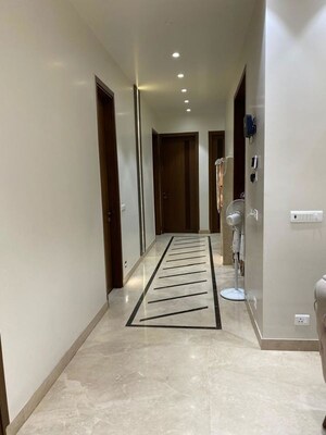 Lobby in 3.5 BHK Builder Floor at Greater Kailash – for Rent