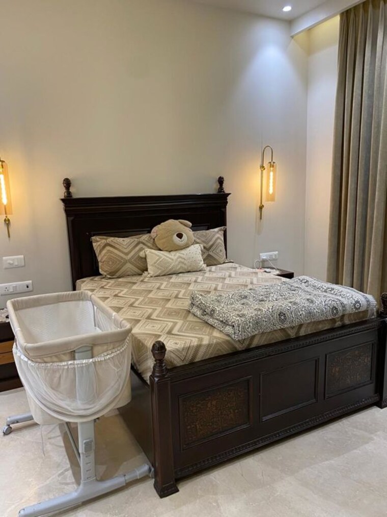 Bedroom, greater kailash 3.5 Bedroom 2250 Sq.Ft. Builder Floor In Greater Kailash Delhi 10641513