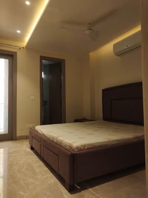 Bedroom in 3 BHK Builder Floor at East Of Kailash – for Rent