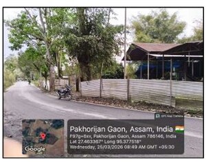  Shop – Exterior View View at Makum - for Sale