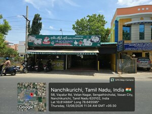  Shop – Exterior View View at Kavalkaranpatti - for Sale