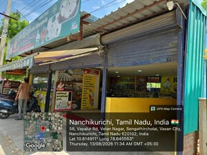  Shop – Exterior View View at Kavalkaranpatti - for Sale