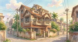  Independent House For Sale in Katargam