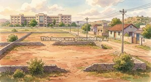  Land – Exterior View View at Medchal - for Sale