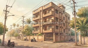  Apartment – Exterior View View at Prem Nagar - for Sale
