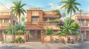  Independent House – Exterior View View at Maddilapalem - for Sale