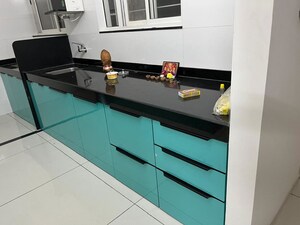 Kitchen in 2.5 BHK Apartment at Yashwin Supernova, Wakad – for Rent