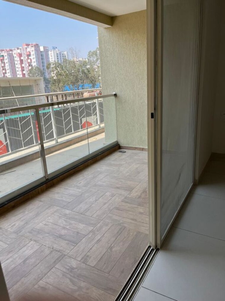 Balcony, yashwin-supernova 2.5 Bedroom 1200 Sq.Ft. Apartment In Wakad Pune 10641553