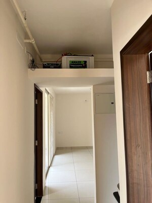 Building Lobby in 2.5 BHK Apartment at Yashwin Supernova, Wakad – for Rent