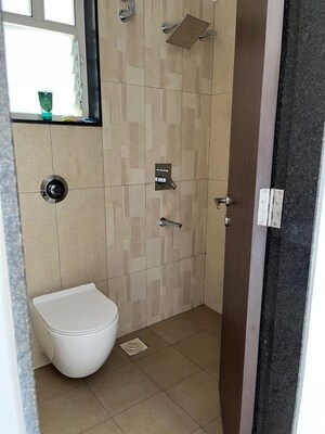 Bathroom in 2.5 BHK Apartment at Yashwin Supernova, Wakad – for Rent