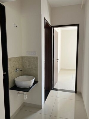 Bathroom in 2.5 BHK Apartment at Yashwin Supernova, Wakad – for Rent