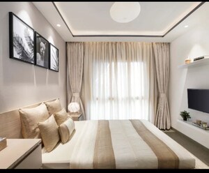 Bedroom in 1 BHK Apartment at Dosti West County Phase 4 Dosti Pine, Balkum Pada – for Rent