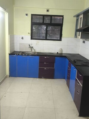 Kitchen in 2 BHK Apartment at Palladium Homes, Dhanori – for Rent