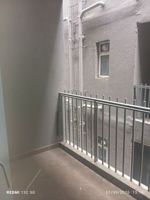 Balcony in 3 BHK Apartment at Smart World Orchard, Sector 61 – for Sale
