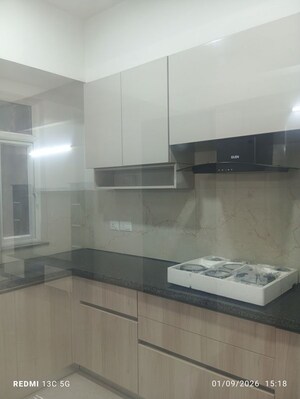 Kitchen in 3 BHK Apartment at Smart World Orchard, Sector 61 – for Sale