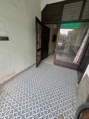 Bedroom in 2 BHK Builder Floor at Lajpat Nagar – for Rent