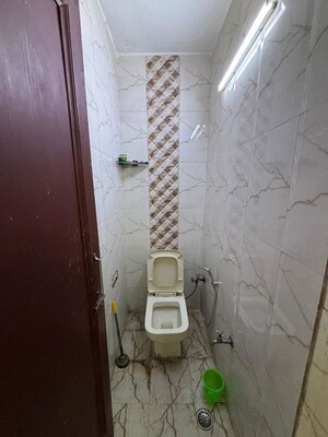 Bathroom in 2 BHK Builder Floor at Lajpat Nagar – for Rent