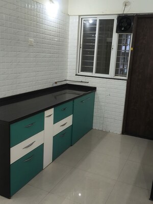 Kitchen in 2 BHK Apartment at Tirupati Kashi Ganga, Dhanori – for Rent