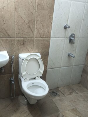 Bathroom in 2 BHK Apartment at Tirupati Kashi Ganga, Dhanori – for Rent