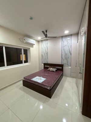 Kitchen in 3 BHK Apartment at ASBL Spectra, Financial District – for Rent