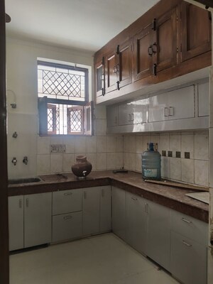 Kitchen in 3 BHK Builder Floor at Ashoka Enclave – for Rent