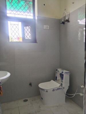 Bathroom in 3 BHK Builder Floor at Ashoka Enclave – for Rent