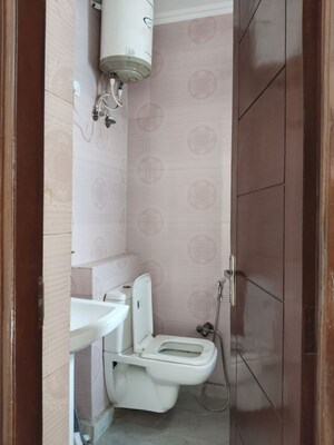 Bathroom in 3 BHK Builder Floor at Ashoka Enclave – for Rent