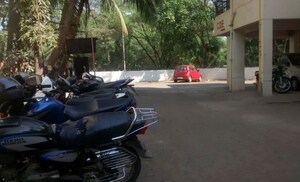 Parking in 2 BHK Apartment at Vedant Sumeet Elite, Balkum Pada – for Rent