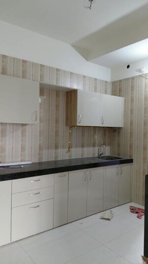 Kitchen in 2 BHK Apartment at Sheth Zuri, Laxmi Nagar – for Rent