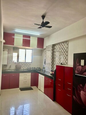Kitchen in 2 BHK Apartment at Bodh Sneha Residency, Wadgaon Sheri – for Rent