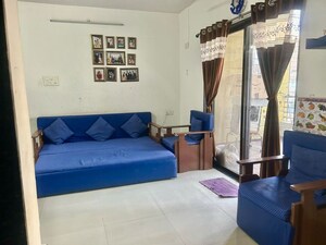 Bedroom in 2 BHK Apartment at Bodh Sneha Residency, Wadgaon Sheri – for Rent
