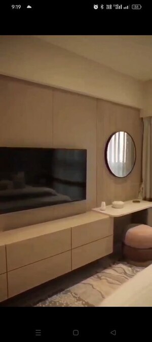 Bathroom in 4 BHK Apartment at Supreme Boulevard, Chembur – for Sale
