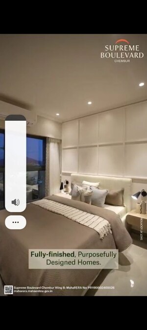 Kitchen in 4 BHK Apartment at Supreme Boulevard, Chembur – for Sale