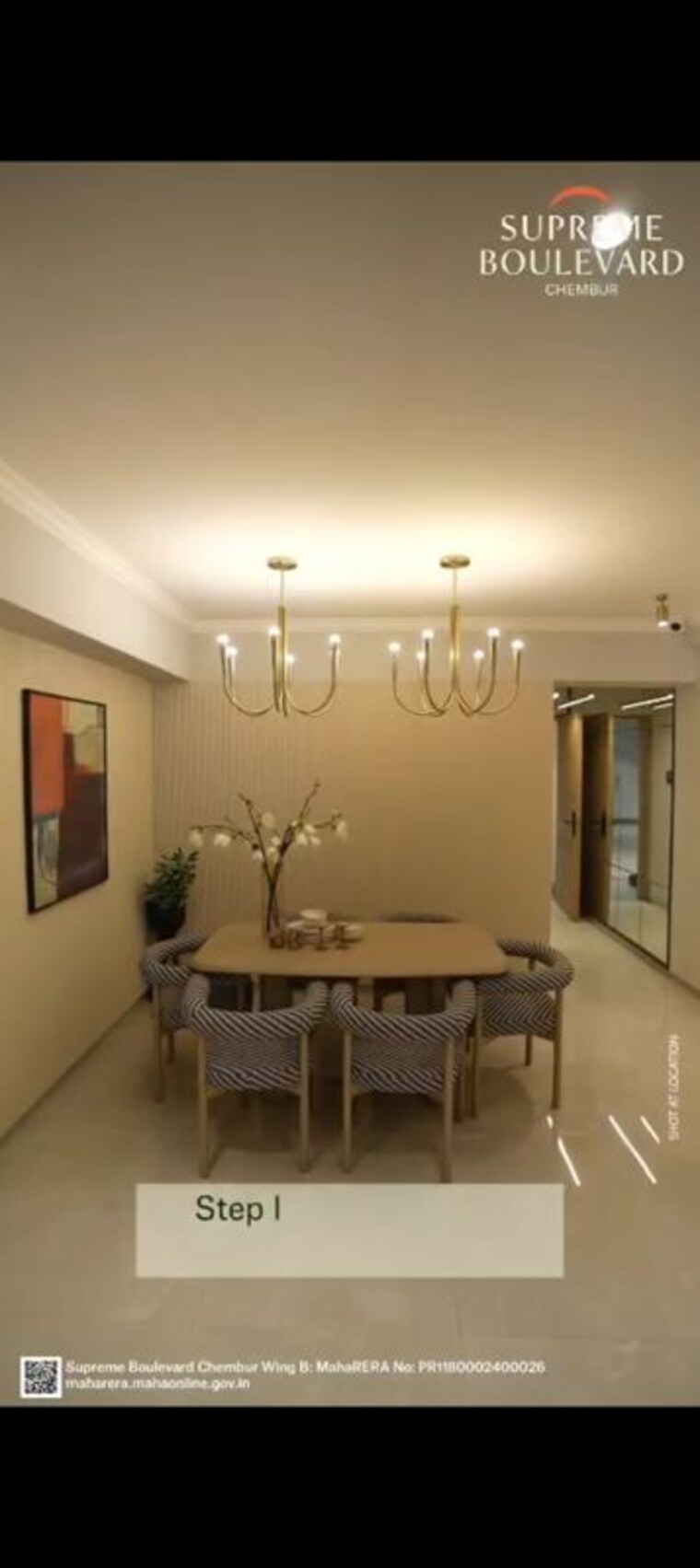 Living Room, supreme-boulevard 4 Bedroom 1962 Sq.Ft. Apartment In Chembur Mumbai 10641582
