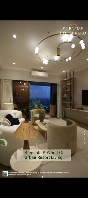 Team Area in 4 BHK Apartment at Supreme Boulevard, Chembur – for Sale