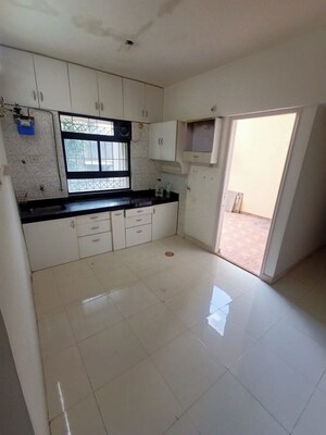 Kitchen in 1 BHK Apartment at Seema Garden, Kothrud – for Rent