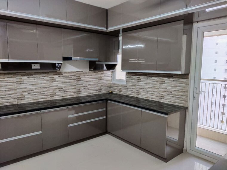 Kitchen, incor-one-city 3 Bedroom 1860 Sq.Ft. Apartment In Kukatpally Hyderabad 10641590