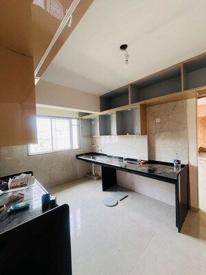 Kitchen in 3 BHK Apartment at West End Village Building A, Paud Road – for Rent