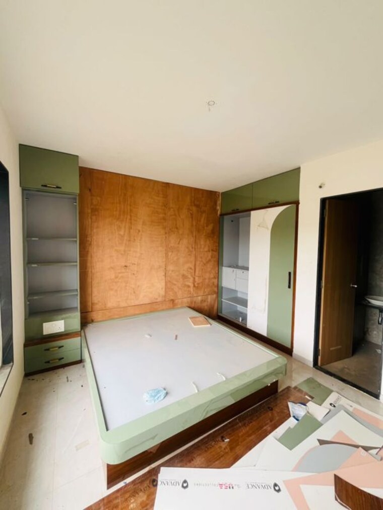 Kitchen, west-end-village-building-a 3 Bedroom 1200 Sq.Ft. Apartment In Paud Road Pune 10641599