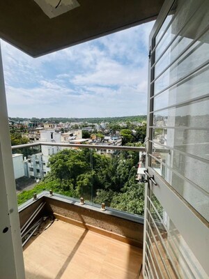 Balcony in 3 BHK Apartment at West End Village Building A, Paud Road – for Rent