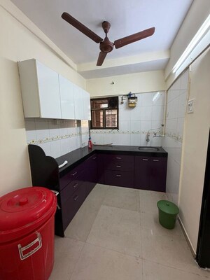 Kitchen in 2 BHK Apartment at Awadhoot CHS, Andheri West – for Rent