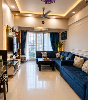2 BHK Apartment For Rent in Rosa Bella, Ghodbunder Road