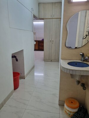 Bathroom in 2 BHK Apartment at Vijay Vishal CHS, Anand Nagar – for Rent