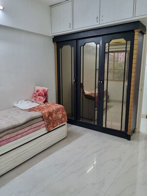 Bedroom in 2 BHK Apartment at Vijay Vishal CHS, Anand Nagar – for Rent