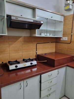 Kitchen in 2 BHK Apartment at Vijay Vishal CHS, Anand Nagar – for Rent