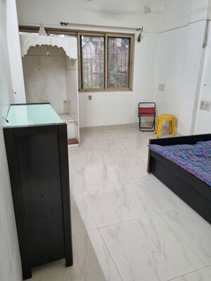 Kitchen in 2 BHK Apartment at Vijay Vishal CHS, Anand Nagar – for Rent