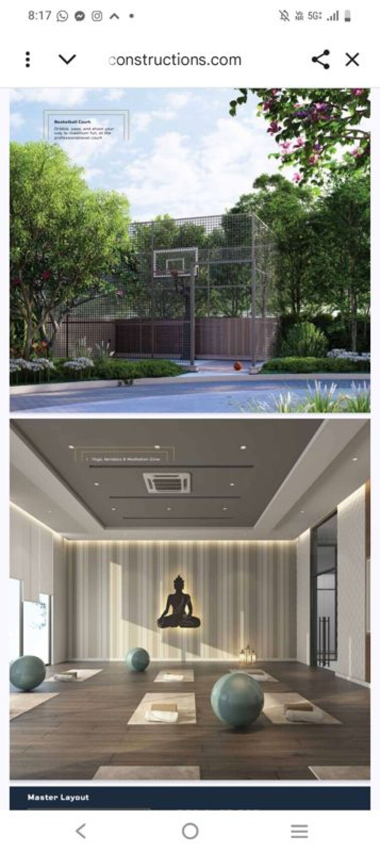 Exterior View, jain-fairmount-the-arc 3 Bedroom 1650 Sq.Ft. Apartment In Dundigal Hyderabad 10641620