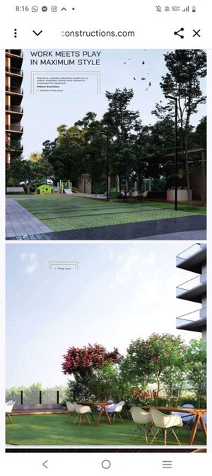3 BHK Apartment – Garden View at Jain Fairmount The ARC, Dundigal - for Sale