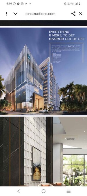 3 BHK Apartment – Exterior View View at Jain Fairmount The ARC, Dundigal - for Sale