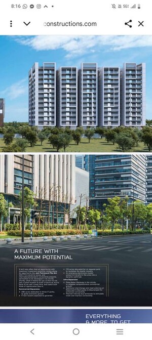 3 BHK Apartment For Sale in Jain Fairmount The ARC, Dundigal